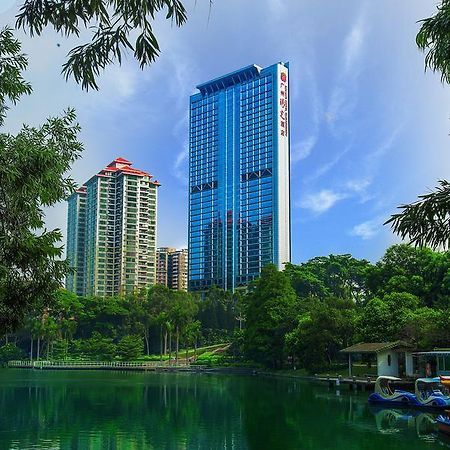 Soluxe Hotel Guangzhou - Overseas Buyers Registration Service&Canton Fair Free Shuttle Bus 15 Apr To 05 May מראה חיצוני תמונה