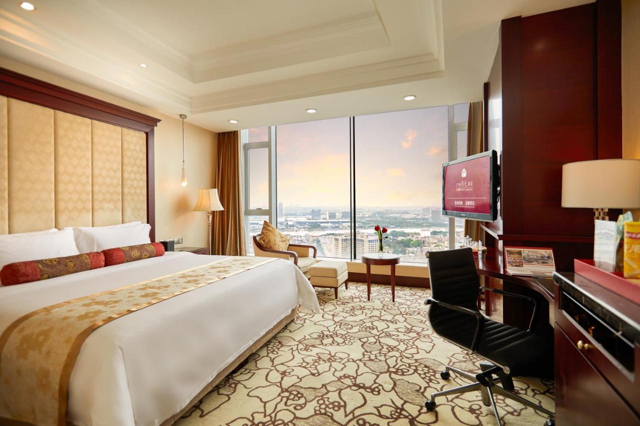 Soluxe Hotel Guangzhou - Overseas Buyers Registration Service&Canton Fair Free Shuttle Bus 15 Apr To 05 May מראה חיצוני תמונה