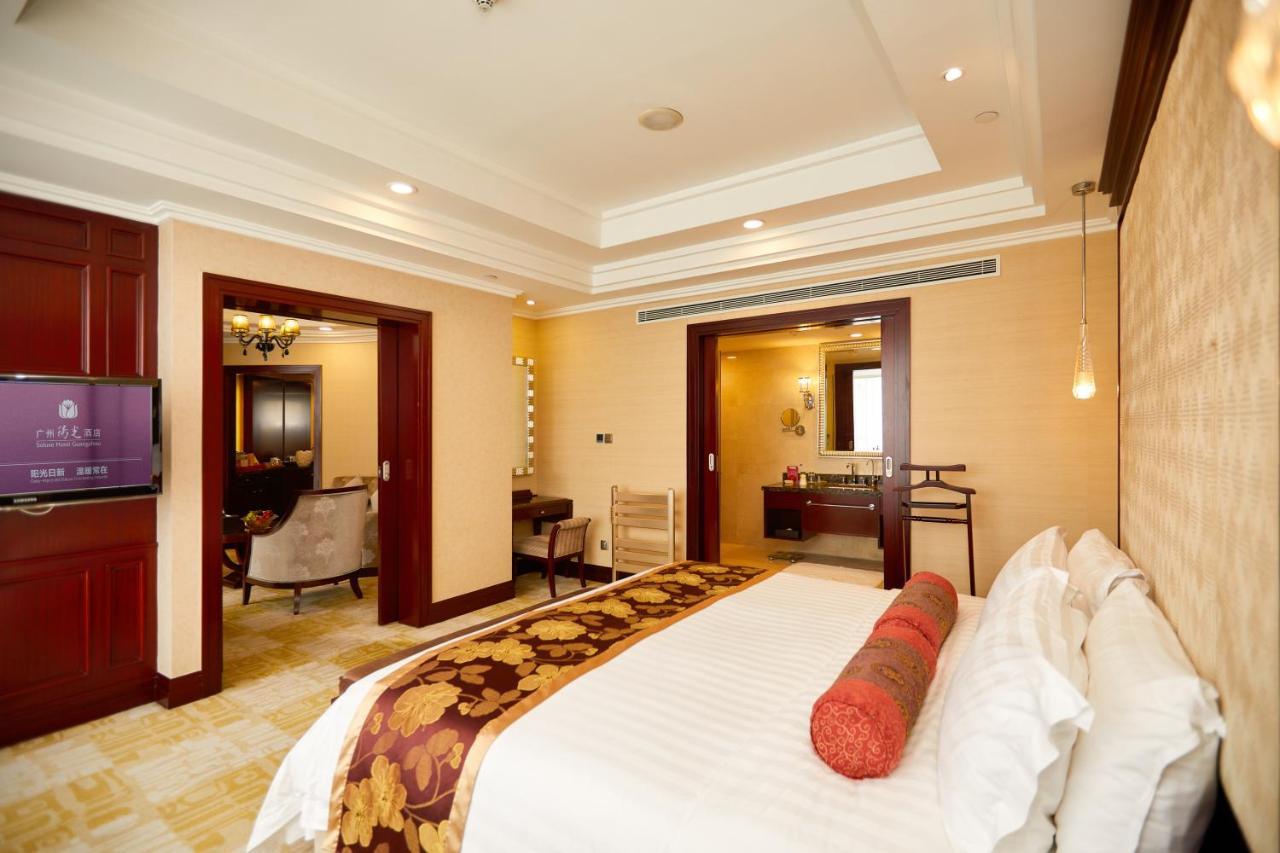 Soluxe Hotel Guangzhou - Overseas Buyers Registration Service&Canton Fair Free Shuttle Bus 15 Apr To 05 May מראה חיצוני תמונה