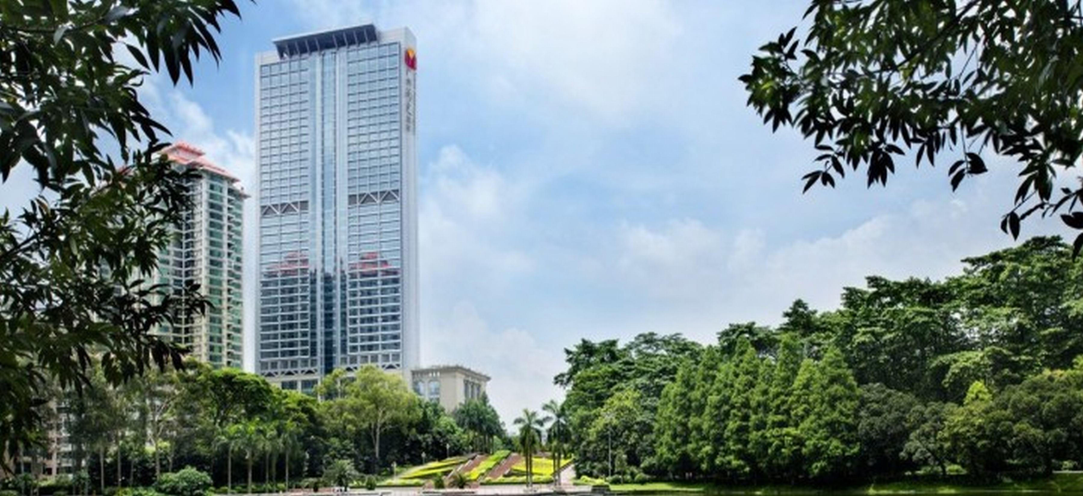 Soluxe Hotel Guangzhou - Overseas Buyers Registration Service&Canton Fair Free Shuttle Bus 15 Apr To 05 May מראה חיצוני תמונה