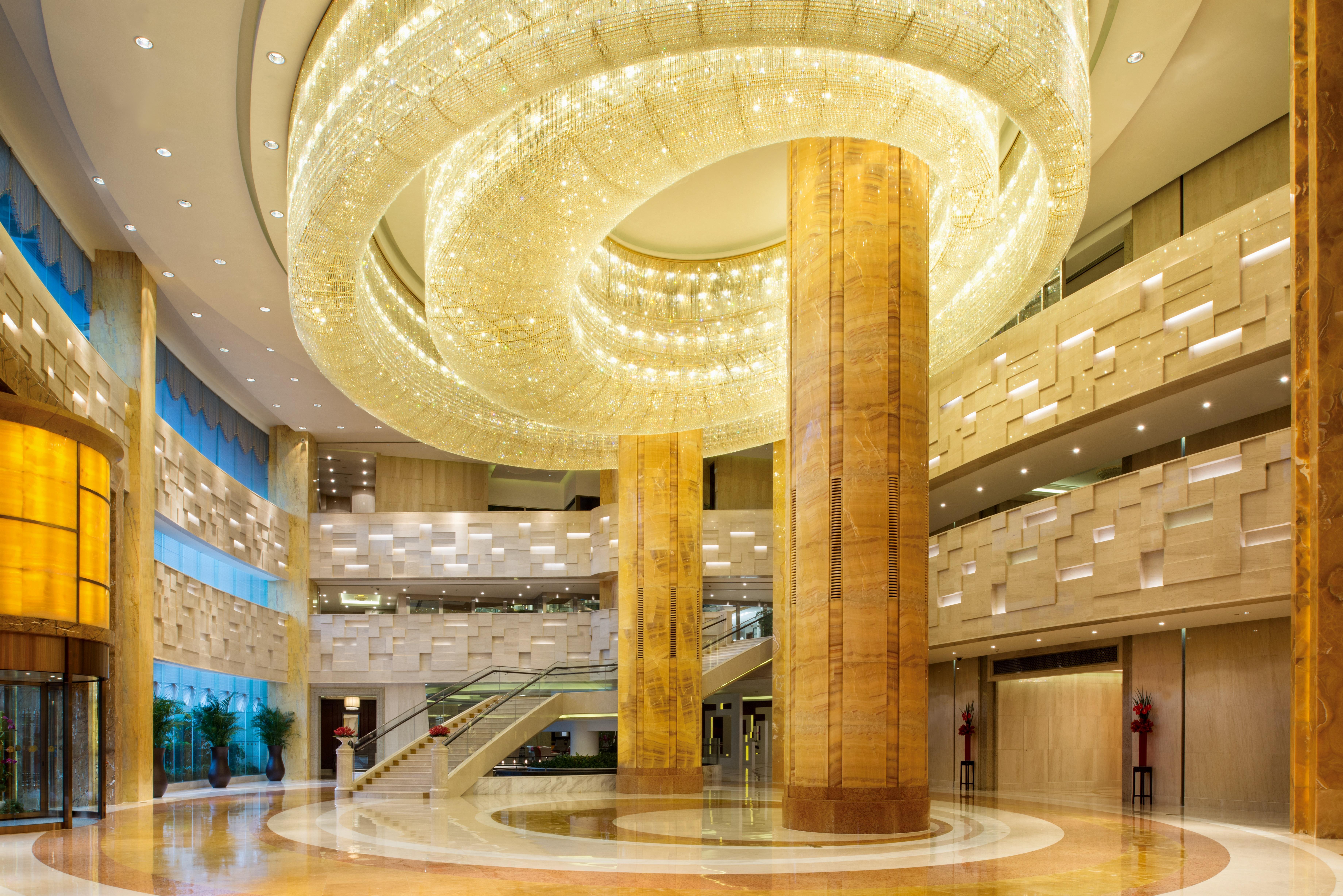 Soluxe Hotel Guangzhou - Overseas Buyers Registration Service&Canton Fair Free Shuttle Bus 15 Apr To 05 May מראה חיצוני תמונה