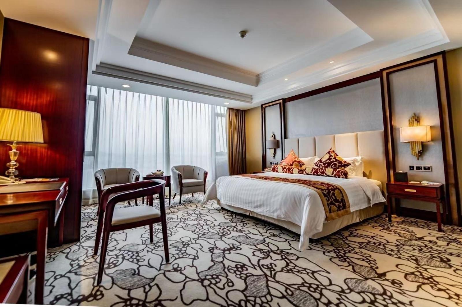 Soluxe Hotel Guangzhou - Overseas Buyers Registration Service&Canton Fair Free Shuttle Bus 15 Apr To 05 May מראה חיצוני תמונה
