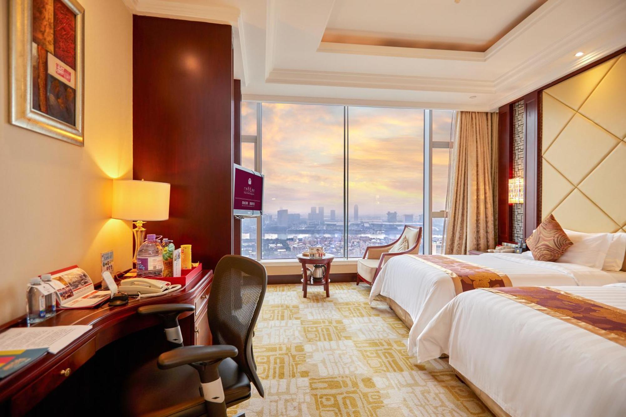 Soluxe Hotel Guangzhou - Overseas Buyers Registration Service&Canton Fair Free Shuttle Bus 15 Apr To 05 May מראה חיצוני תמונה