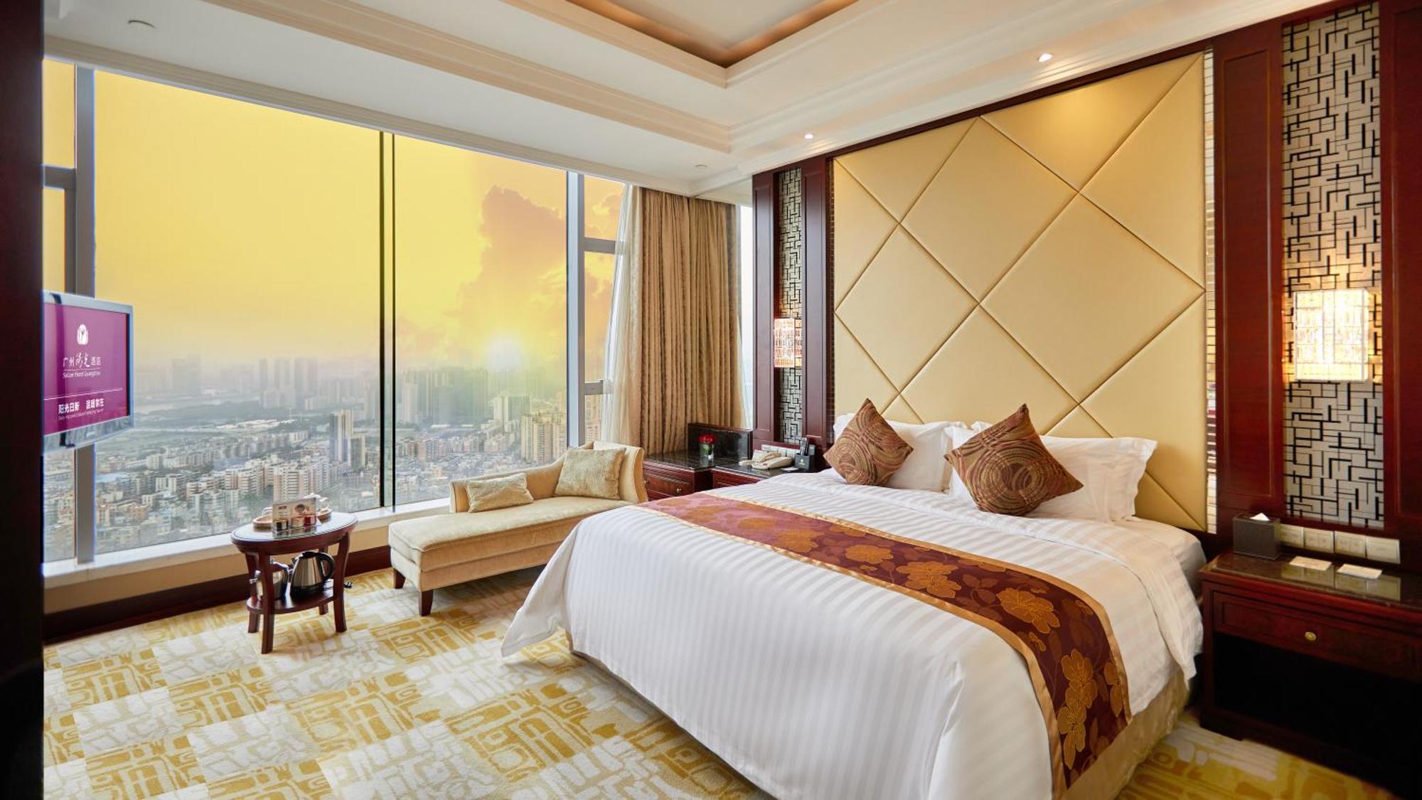 Soluxe Hotel Guangzhou - Overseas Buyers Registration Service&Canton Fair Free Shuttle Bus 15 Apr To 05 May מראה חיצוני תמונה