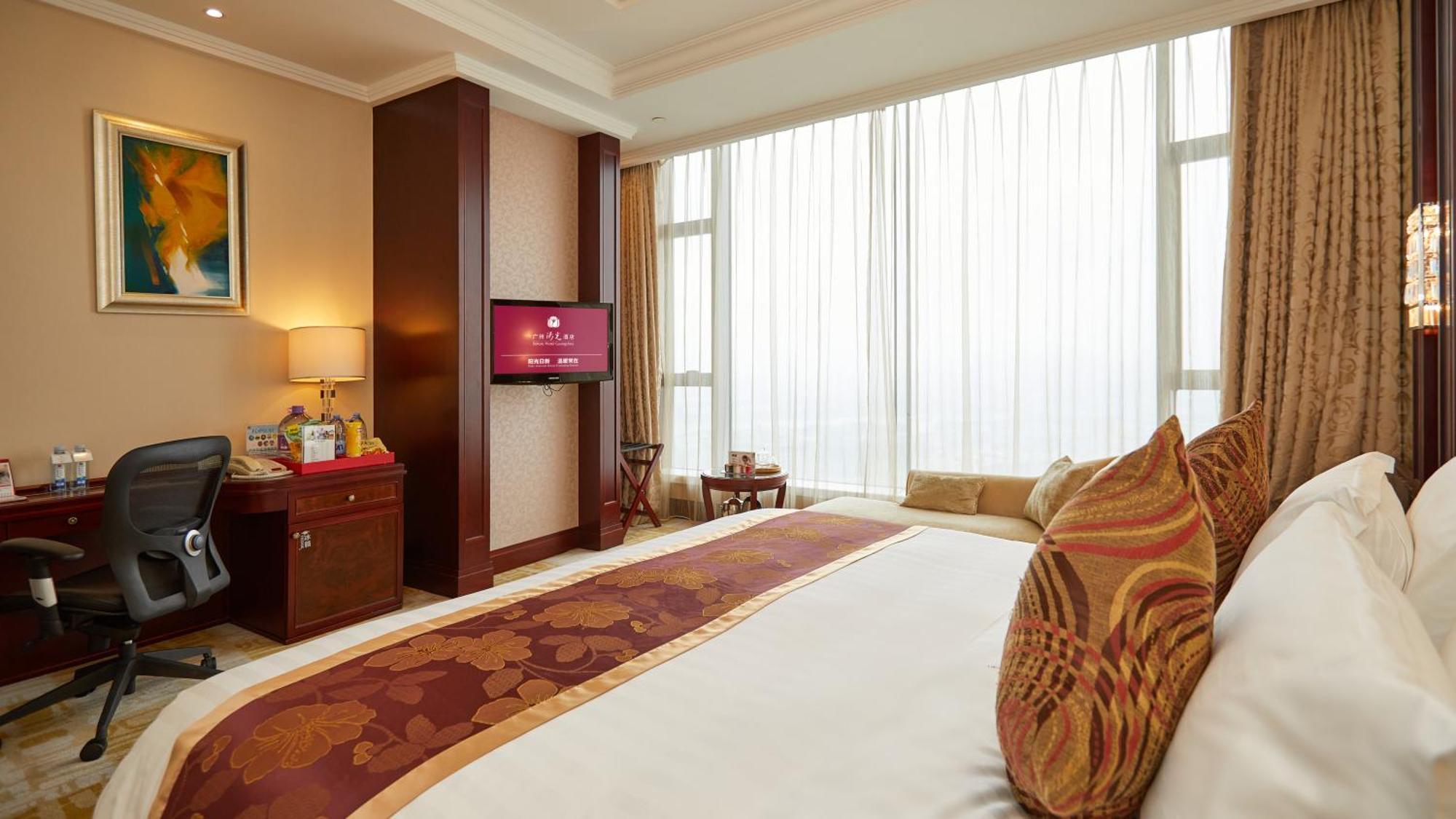 Soluxe Hotel Guangzhou - Overseas Buyers Registration Service&Canton Fair Free Shuttle Bus 15 Apr To 05 May מראה חיצוני תמונה