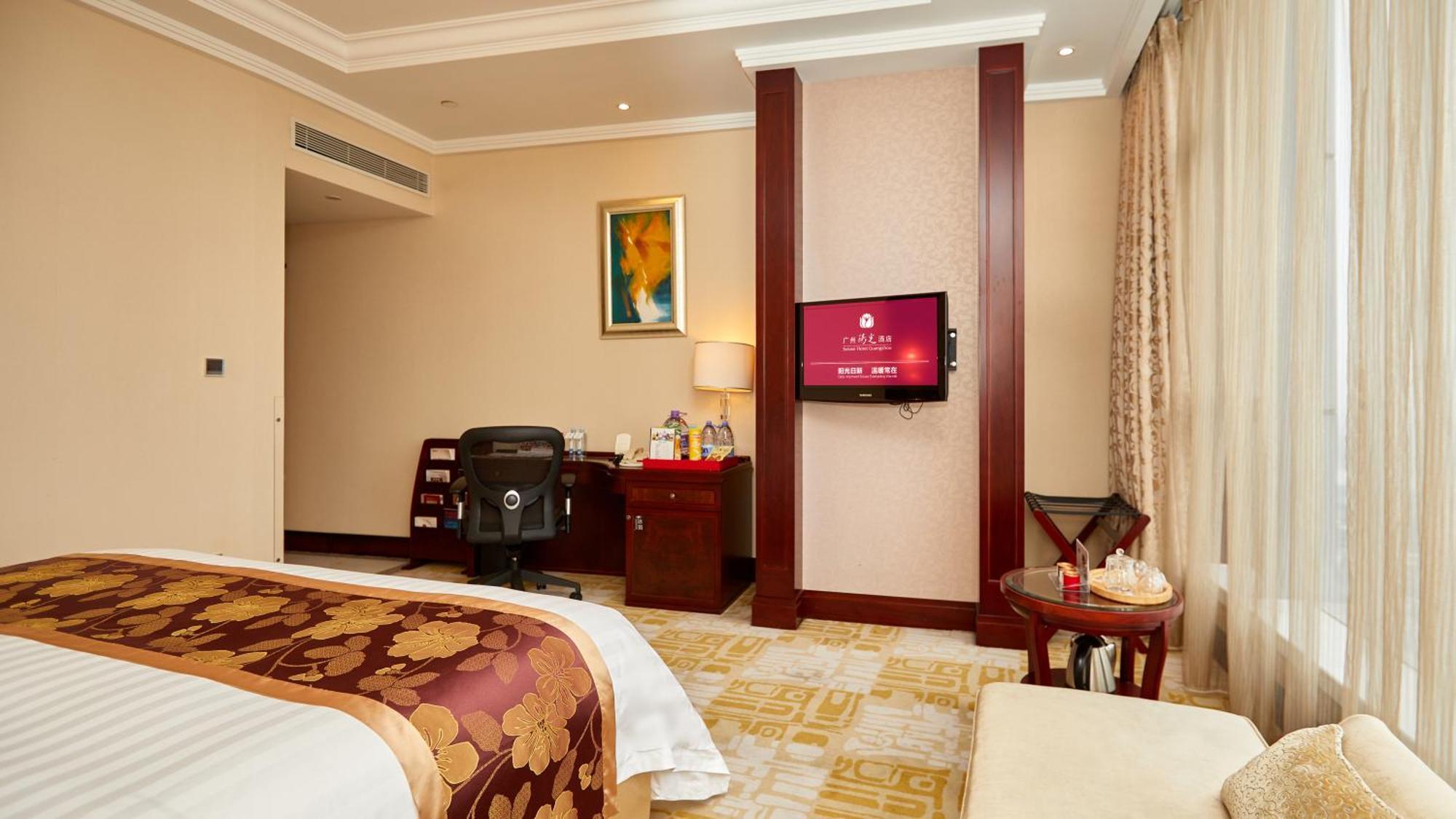 Soluxe Hotel Guangzhou - Overseas Buyers Registration Service&Canton Fair Free Shuttle Bus 15 Apr To 05 May מראה חיצוני תמונה