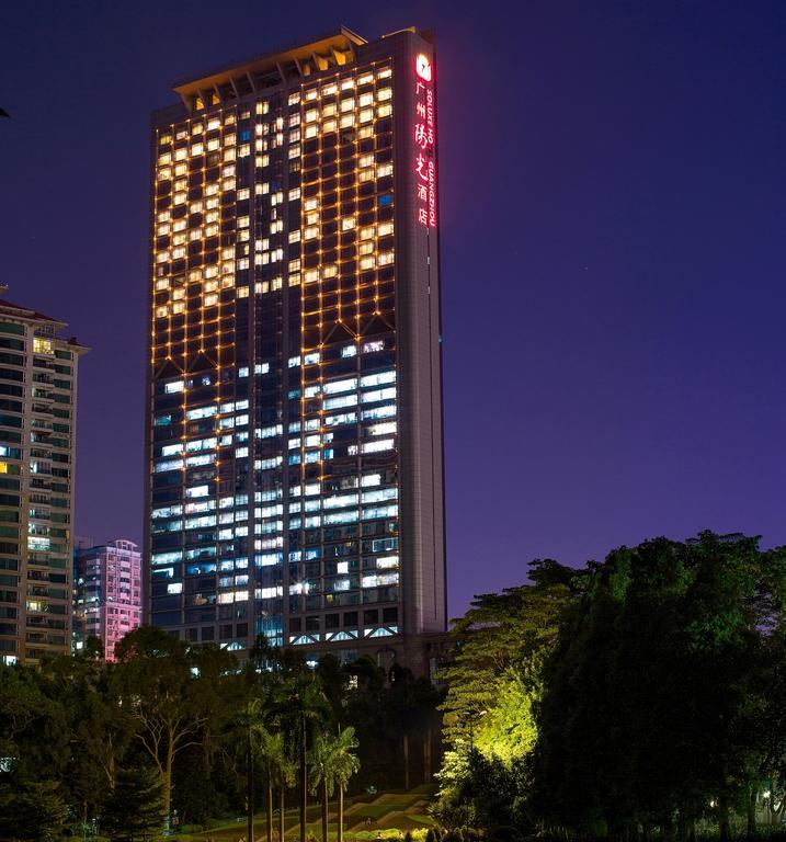 Soluxe Hotel Guangzhou - Overseas Buyers Registration Service&Canton Fair Free Shuttle Bus 15 Apr To 05 May מראה חיצוני תמונה