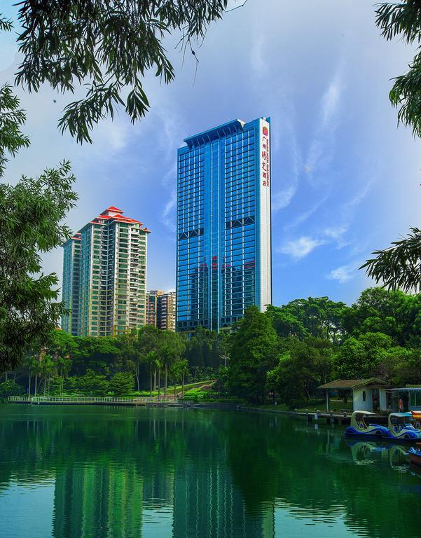 Soluxe Hotel Guangzhou - Overseas Buyers Registration Service&Canton Fair Free Shuttle Bus 15 Apr To 05 May מראה חיצוני תמונה