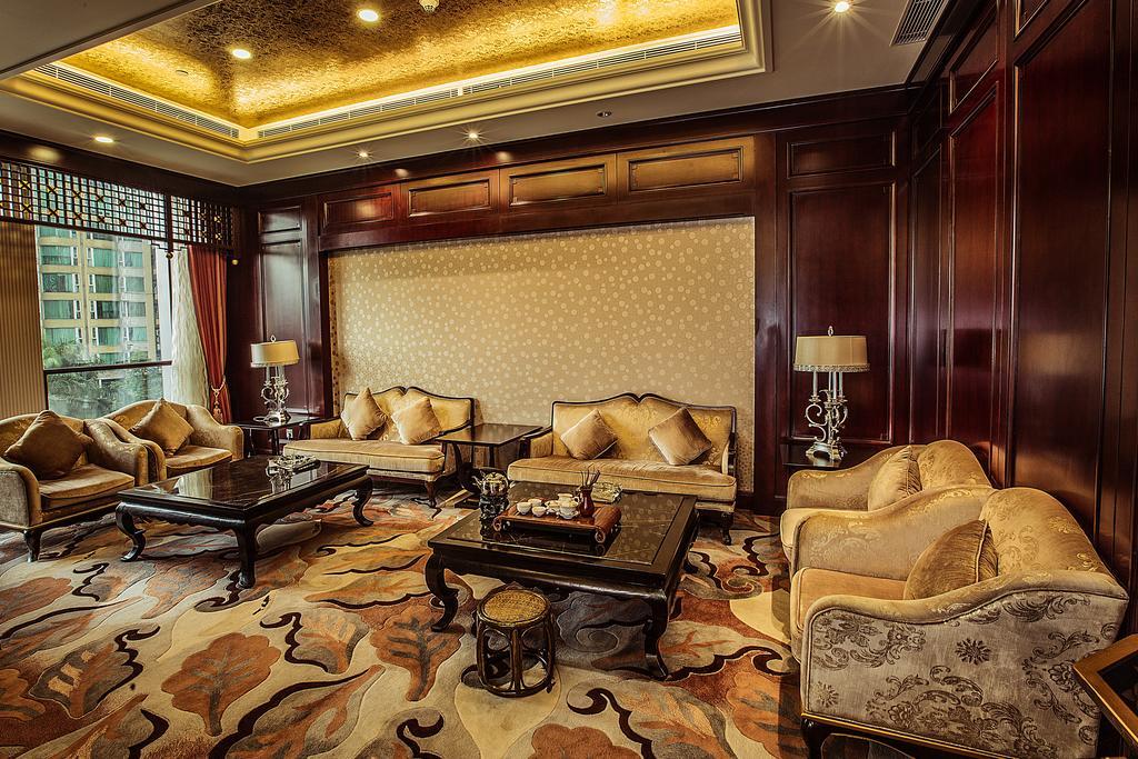 Soluxe Hotel Guangzhou - Overseas Buyers Registration Service&Canton Fair Free Shuttle Bus 15 Apr To 05 May מראה חיצוני תמונה