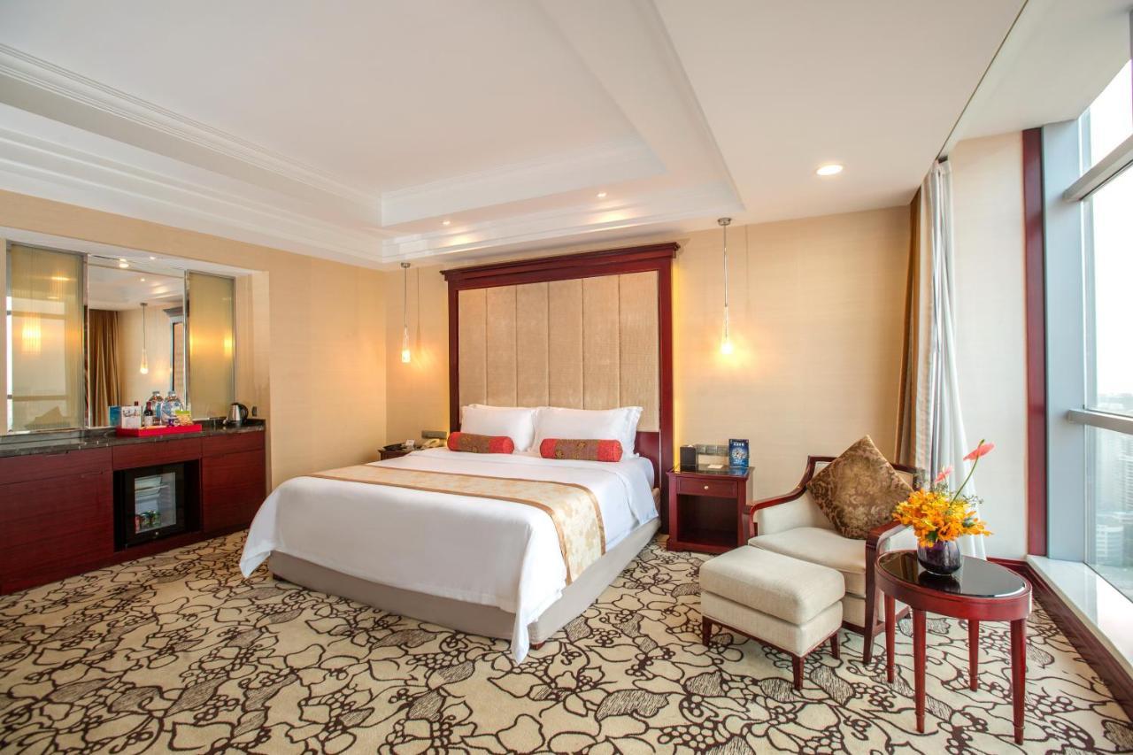 Soluxe Hotel Guangzhou - Overseas Buyers Registration Service&Canton Fair Free Shuttle Bus 15 Apr To 05 May מראה חיצוני תמונה
